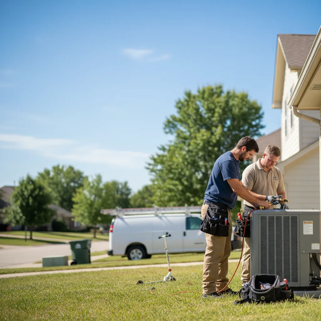 AC Repair in Schriever